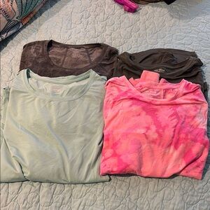 Tek Gear Women's Long-Sleeve Athletic Tops